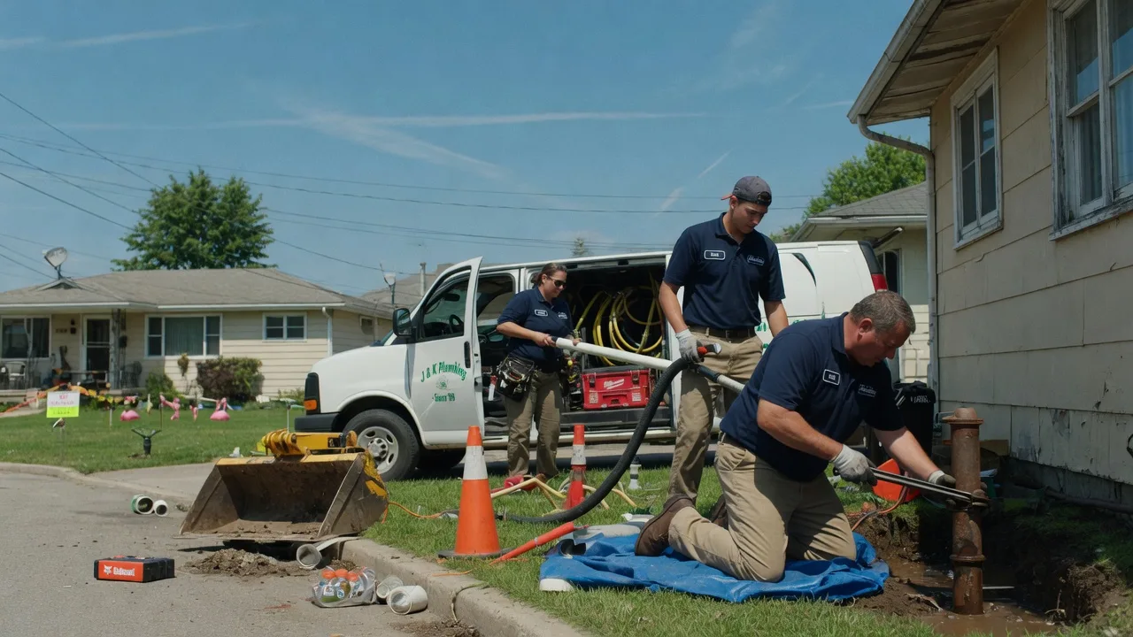 Emergency Plumber in Georgiana, AL near me